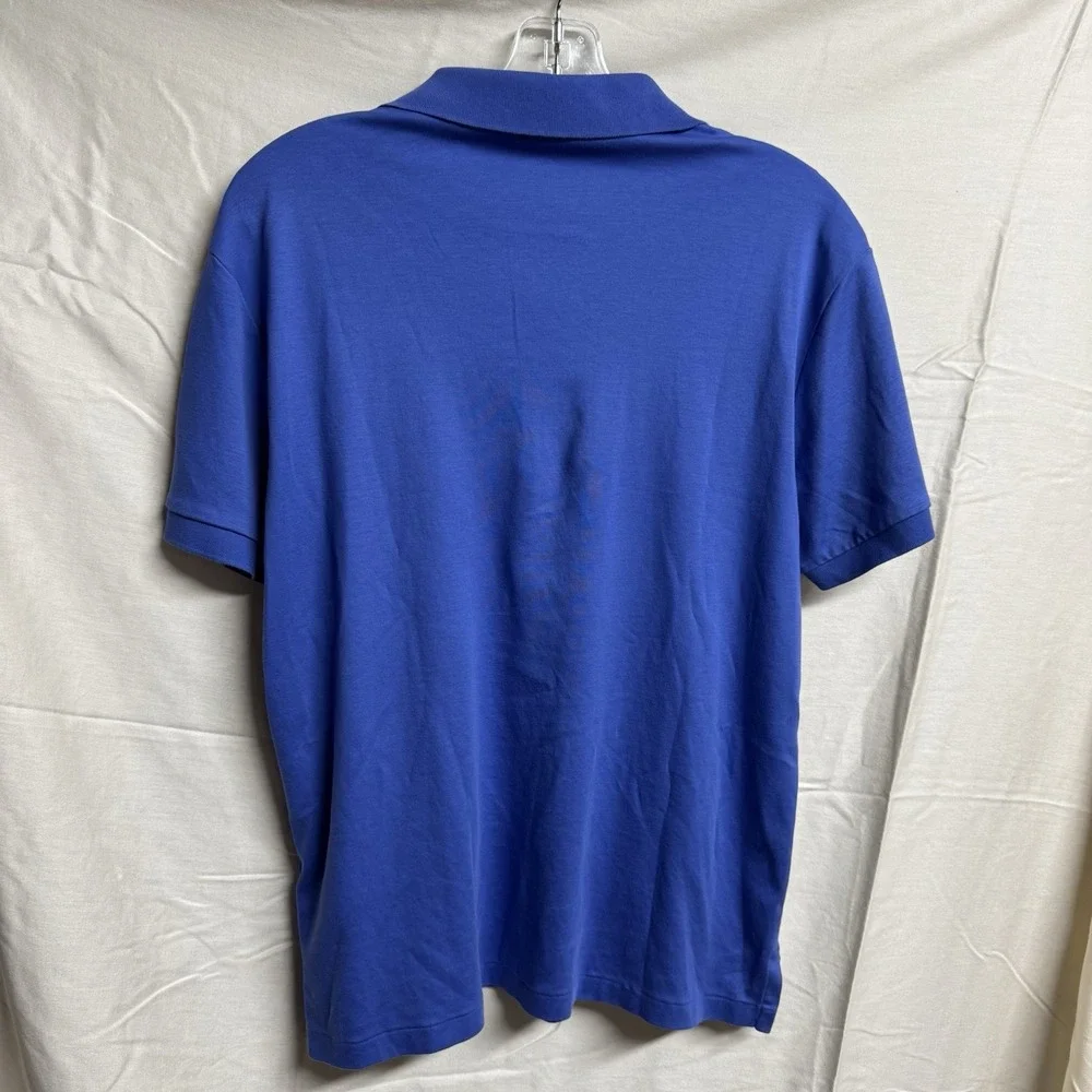 Polo Ralph Lauren Custom Slim Fit Purple Polo Medium